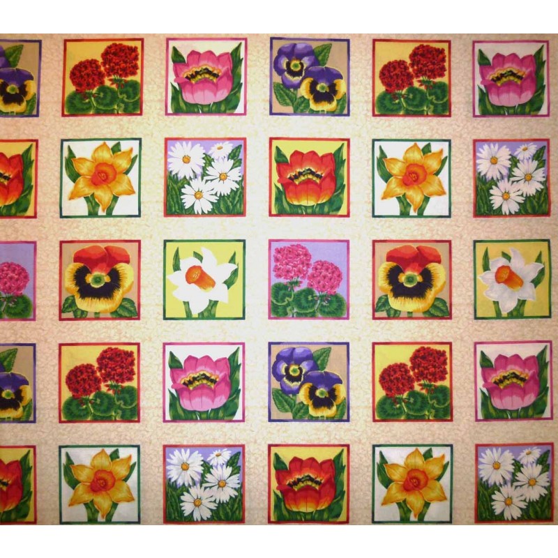 Emma's Flowers : Labels