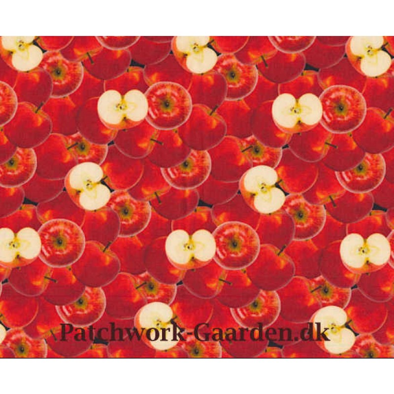 Yummy : Æbler - 147 cm bredt