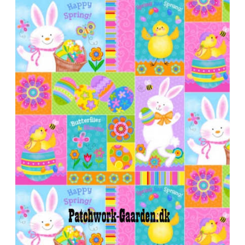 Spring has Sprung : Påske motiver