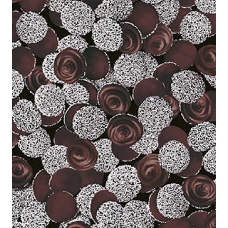 Chocoholic : Chokoladeknapper med krymmel