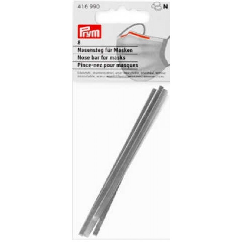Prym - metal stænger til næseklemmer