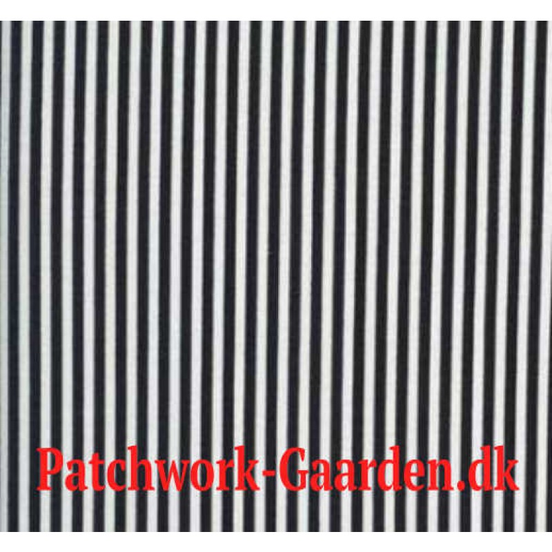 Must Haves : Sort og hvid stribet