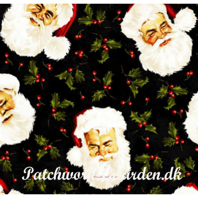 Santa Claus : Julemands ansigter