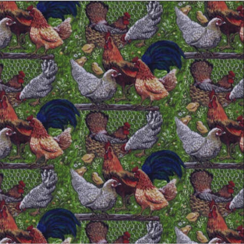 Down on the farm : Høns