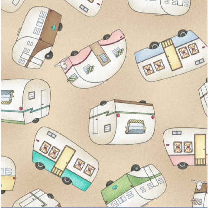 Roam Sweet Home : Campingvogne