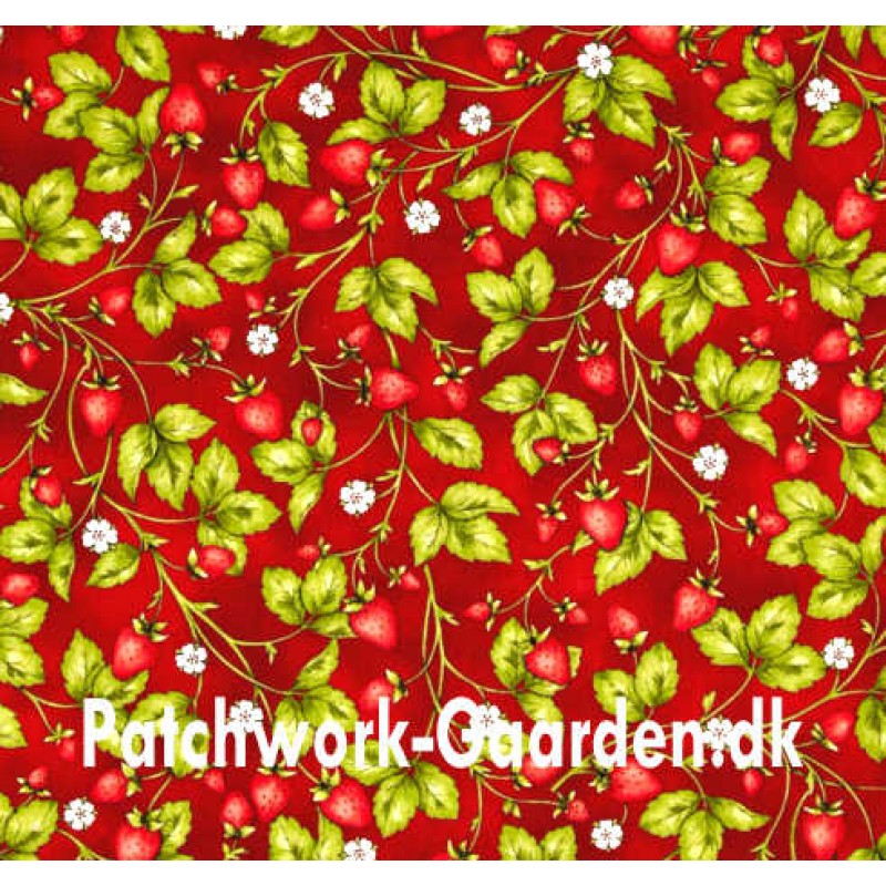 From the farm : Jordbær