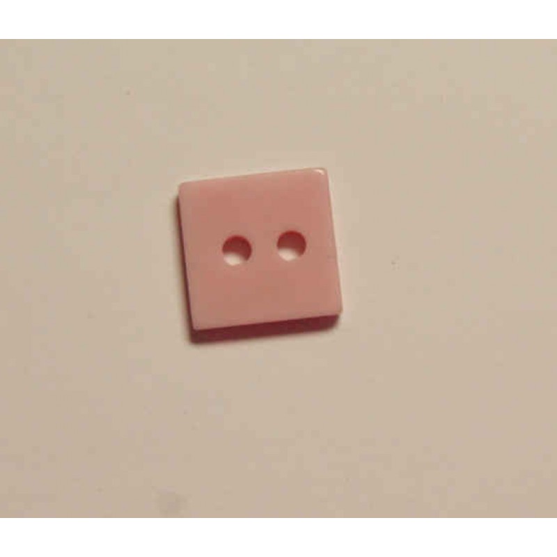 Knapper - Lyserød - 20 mm