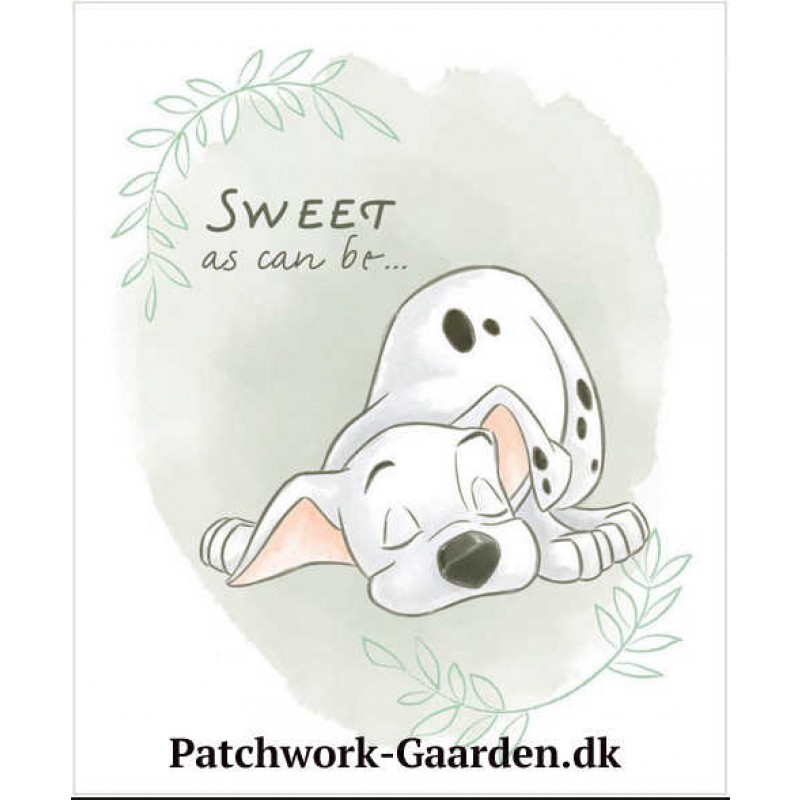 Disney Sentimental : Dalmatiner panel