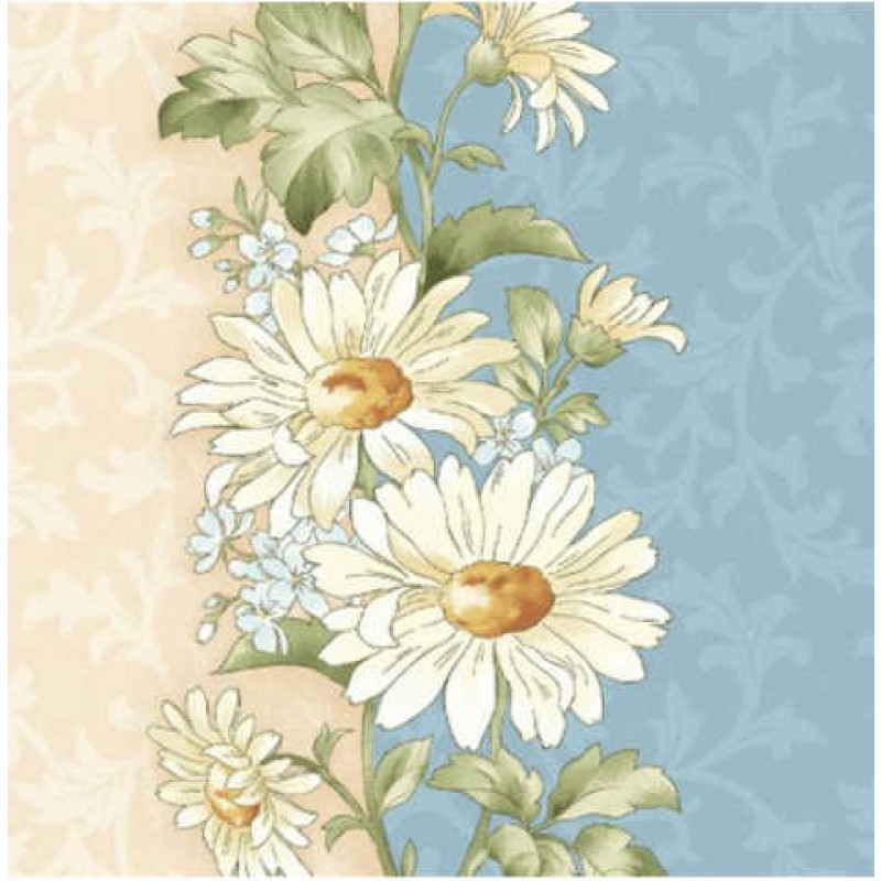 Gentle Breeze : Blomster panel