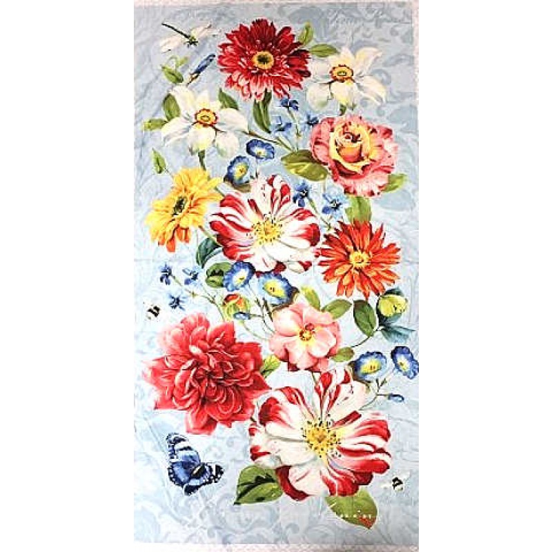 Rainbow Garden : Panel