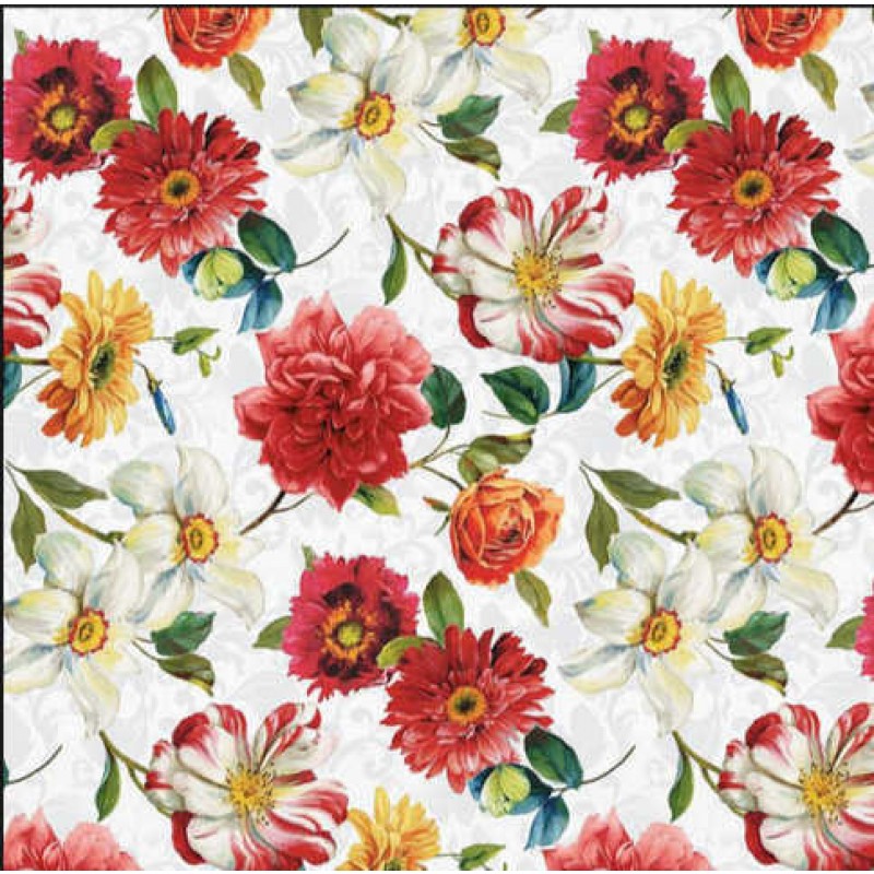 Rainbow Garden : Store blomster