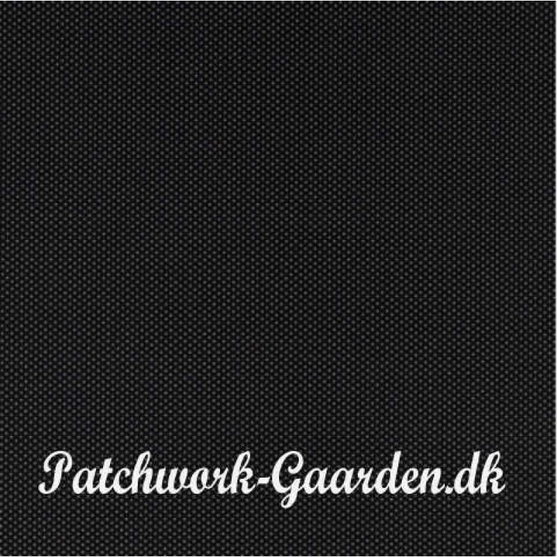 Sevenberries Print : Sort m/ hvide prikker