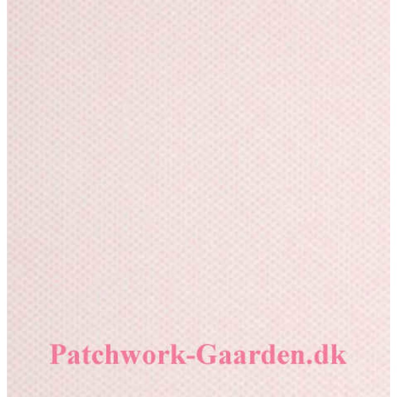 sevenberry print : Hvid m/ lyserøde prikker