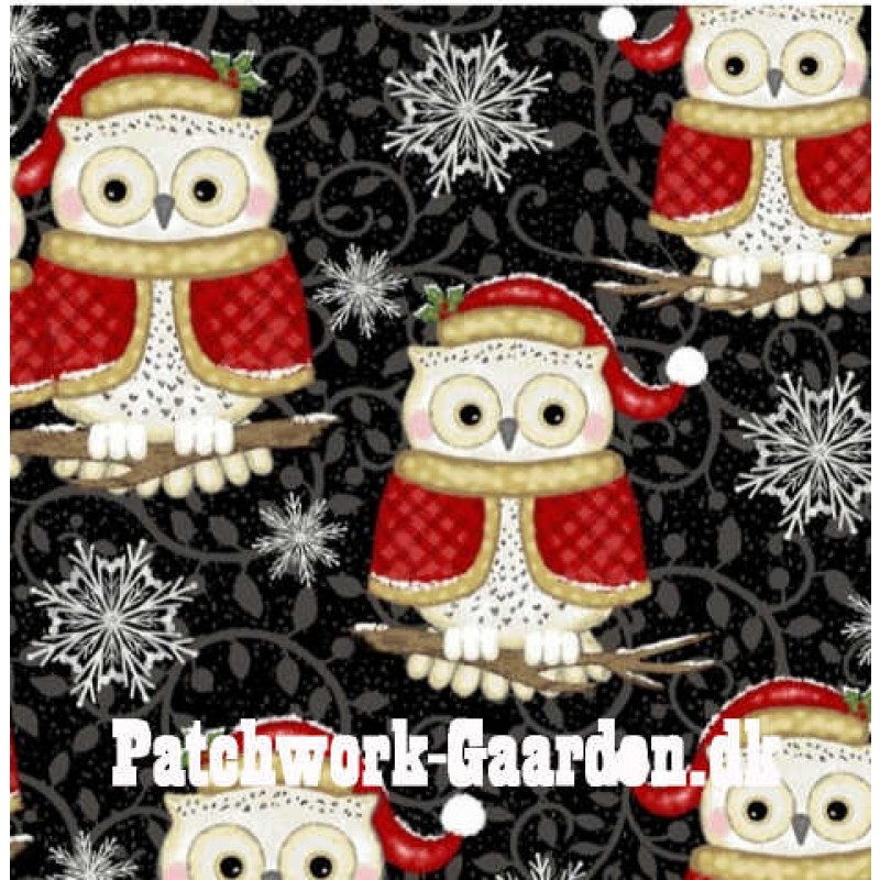 Winter Greetings : Jule ugler