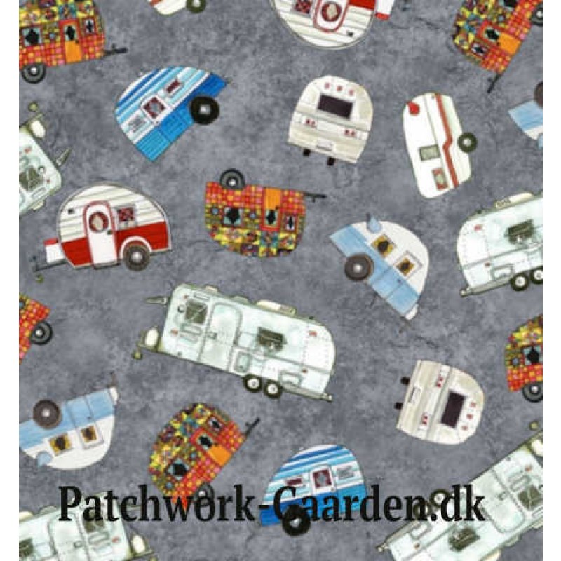 QUILTER´S ROAD TRIP : Campingvogne