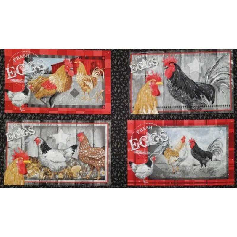 Chicken Scratch : Meget store billeder