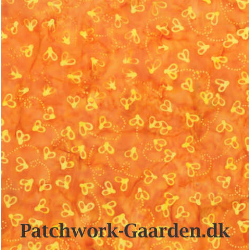 Anthology Batik : Orange Firefly