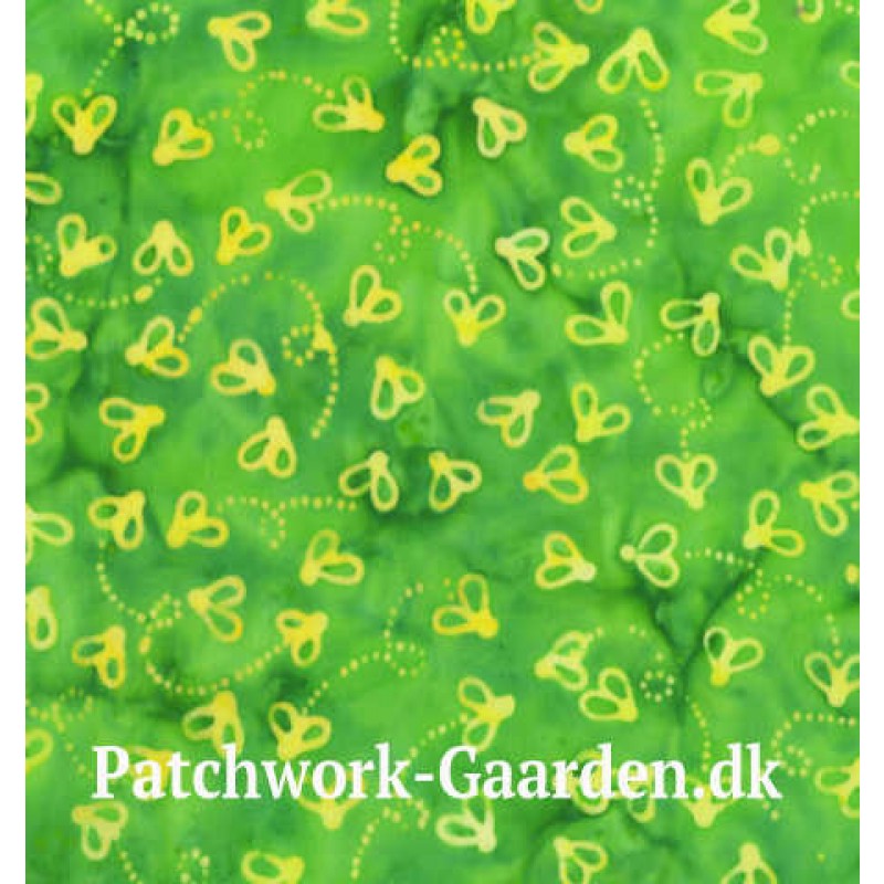 Anthology Batik : Firefly - Grøn