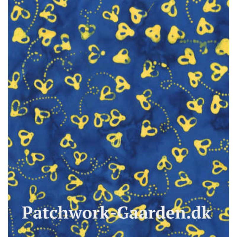 Anthology Batik : Firefly - Blå
