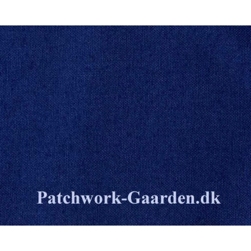 Perlebomuld : Mørk blå