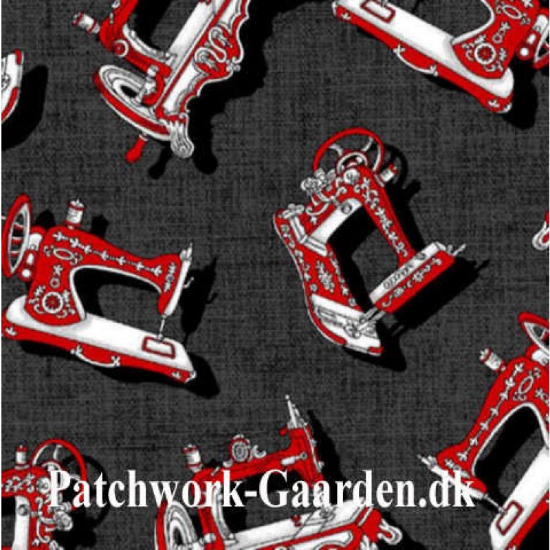 And Sew on : Symaskiner