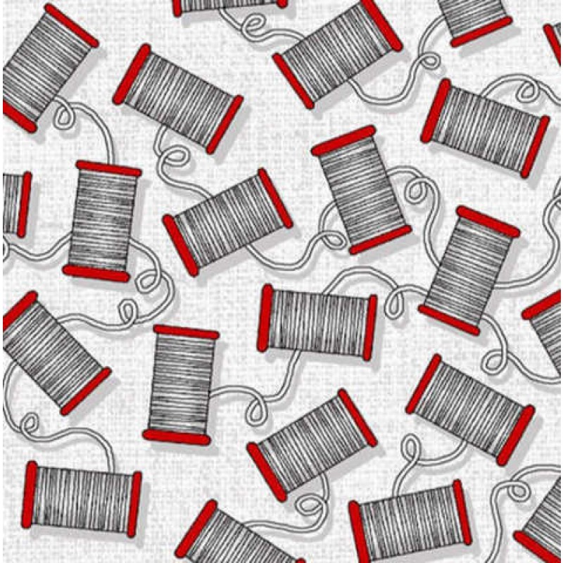 And Sew on : Tråd ruller