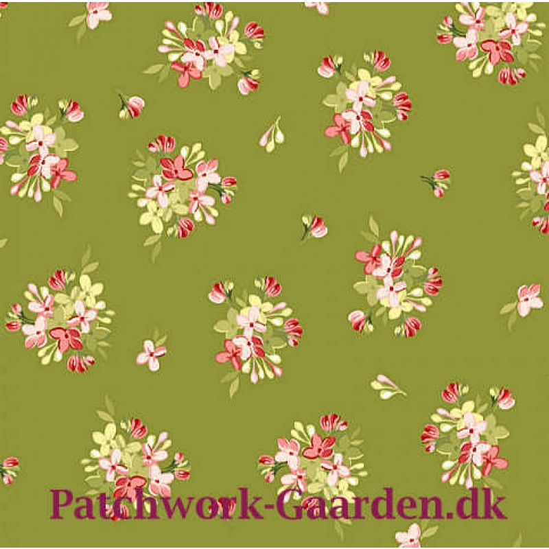 Sensibillity : Grøn m/ blomster