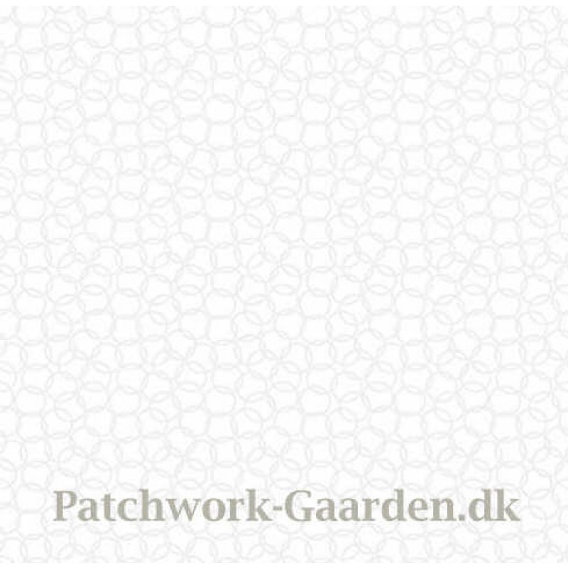 Morning Mist IV : Hvid m/bobler