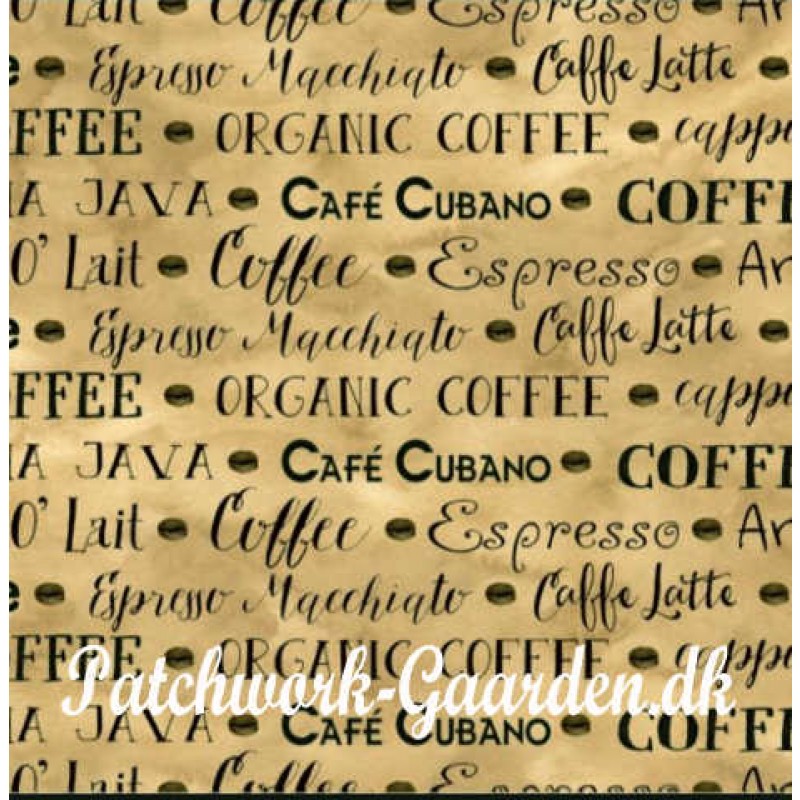 Coffee House : Tekst