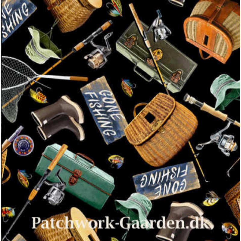 Nature : Fiske udstyr