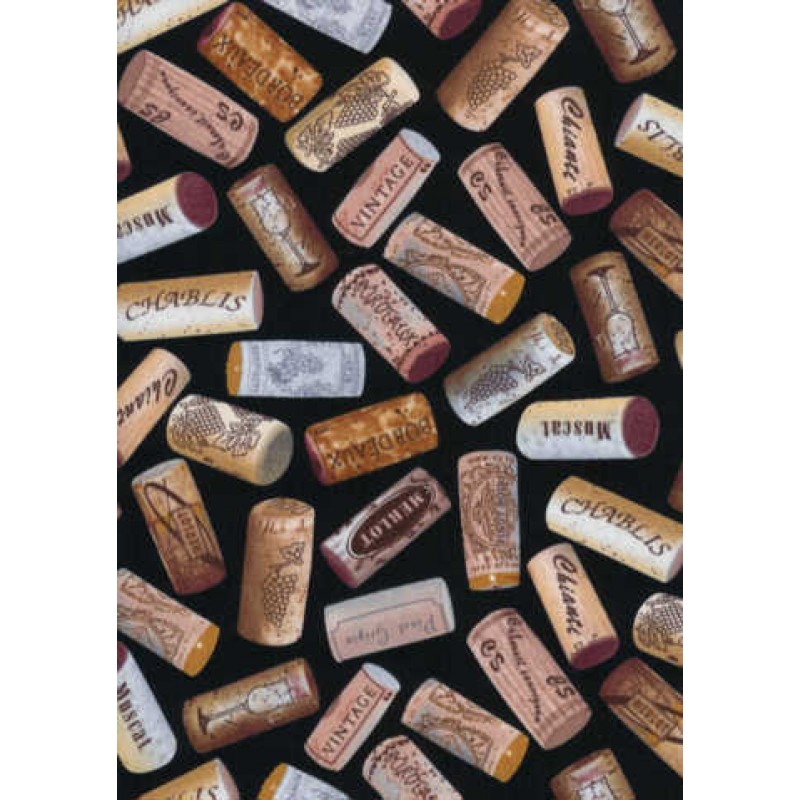 Wine Tossed Corks