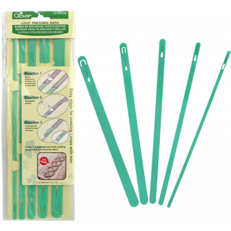 Loop Pressing Bars - Sæt med 5 str.