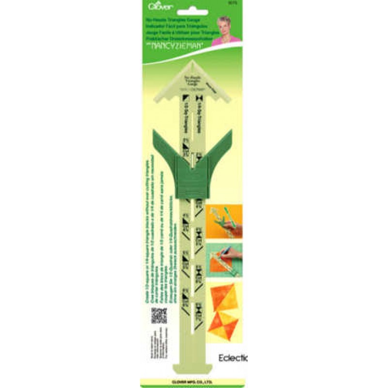 Clover trekant måler linial