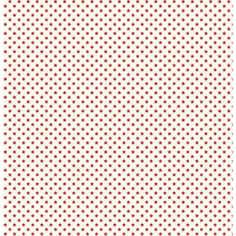 Scandi Christmas : Små røde stjerner