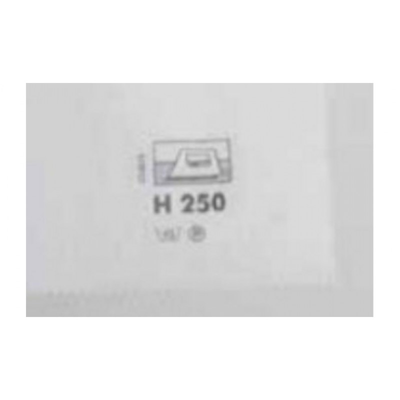 Vlieseline S 320 med lim - 90 cm bred