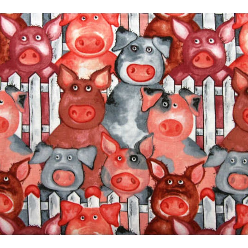 Barnyard : Lyserøde grise