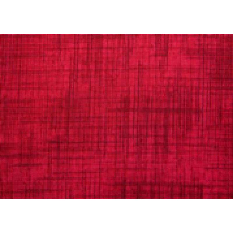 Linen Texture - Rød