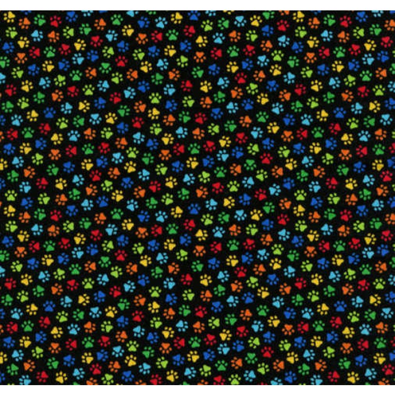 Mini Pawprints : Multifarvede poter