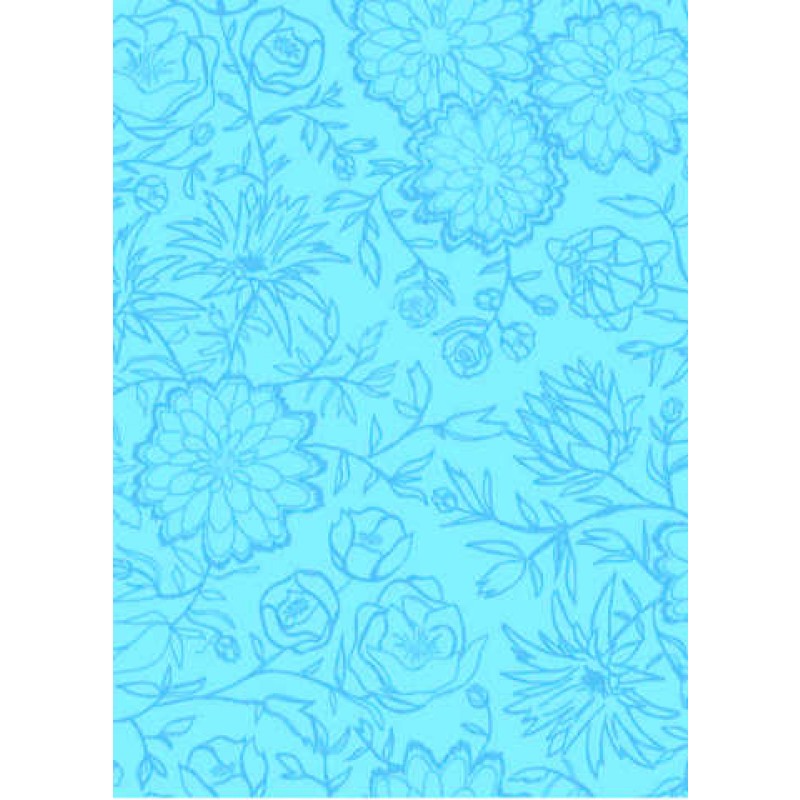 Desert Daydream : Blå blomster