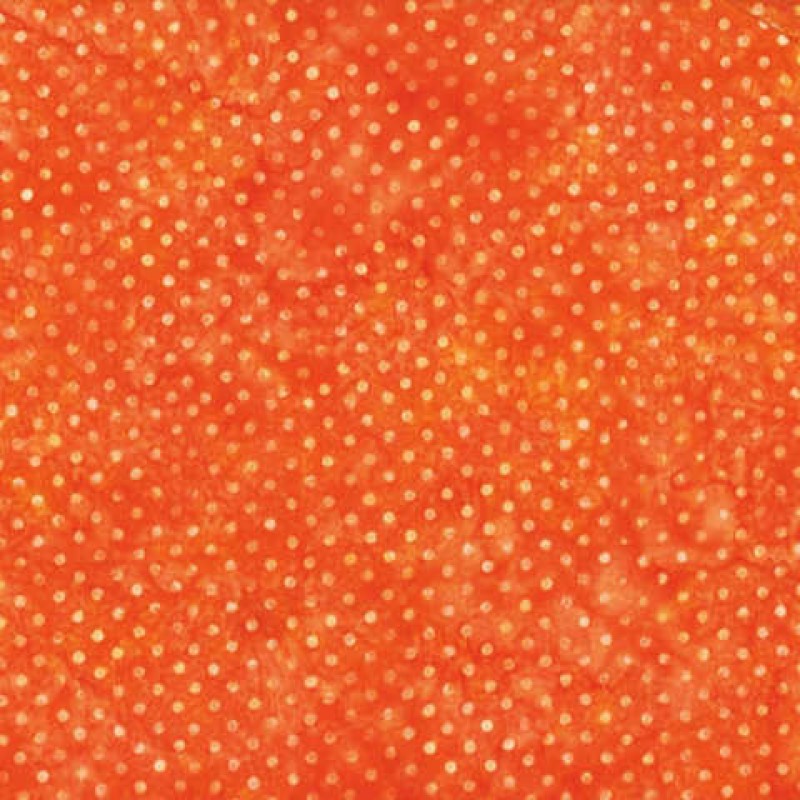 Bali Handpaints : Orange