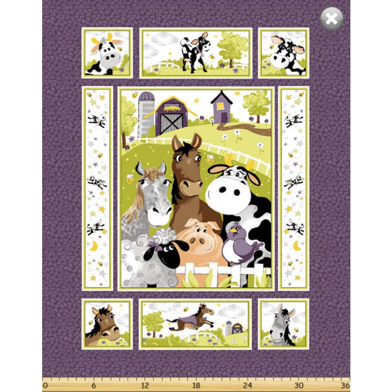 Barnyard Buddies : Panel