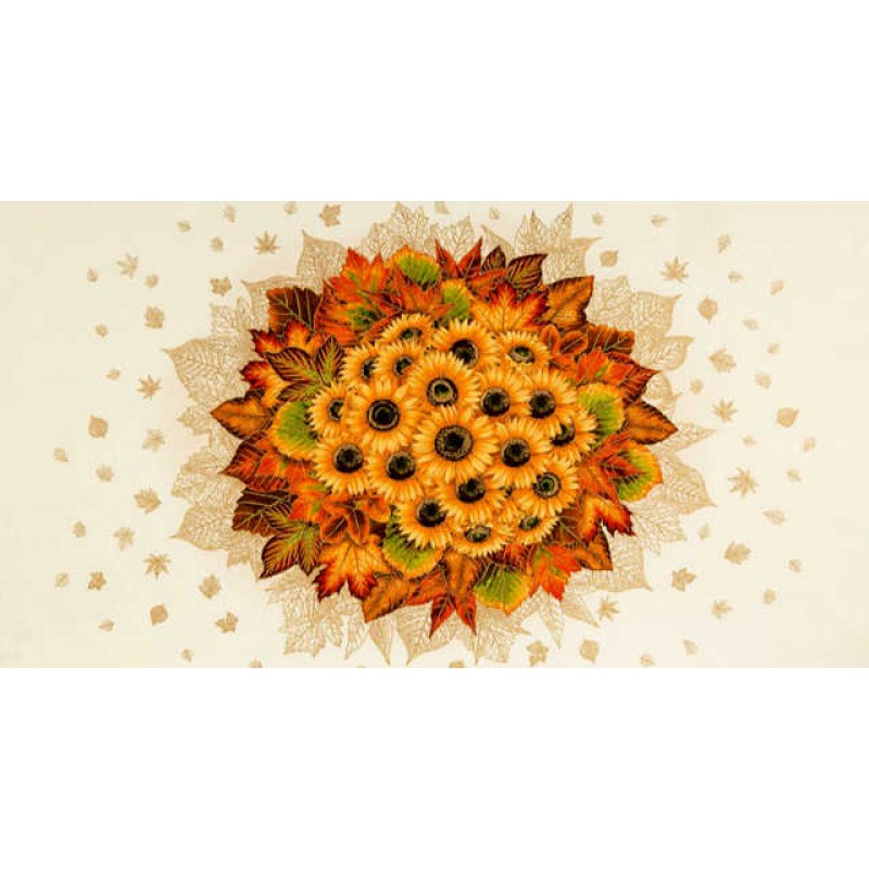 Shades of the Season 8 : Solsikke buket.