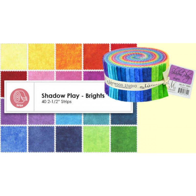 Shadow play stripes - Bright