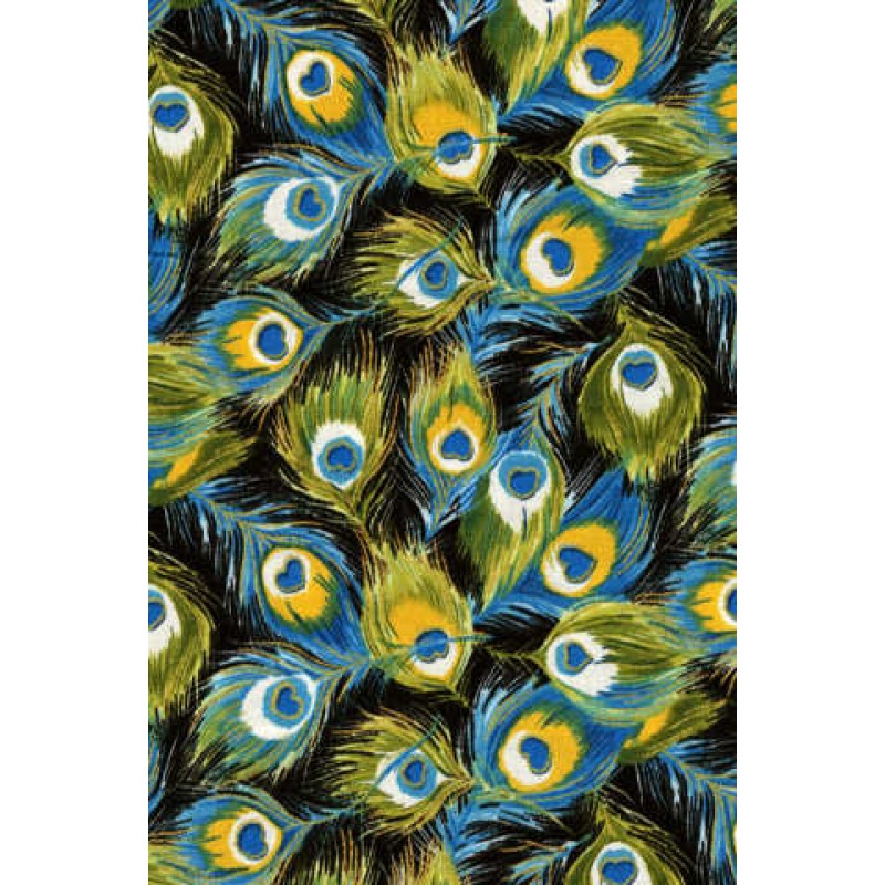 Peacocks : Påfuglefjer