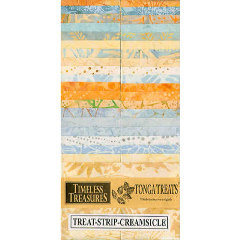 Treat Strip : Creamsicle