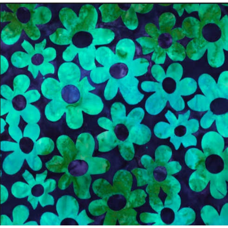 Artisan Daisy's Garden - 3 - Blue Flower