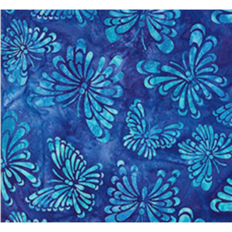 Artisan Daisy's Garden - 3 - Blue Sommerfugle