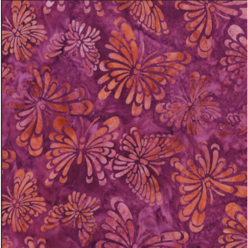 Artisan Daisy's Garden - 3 - Rose sommerfugle