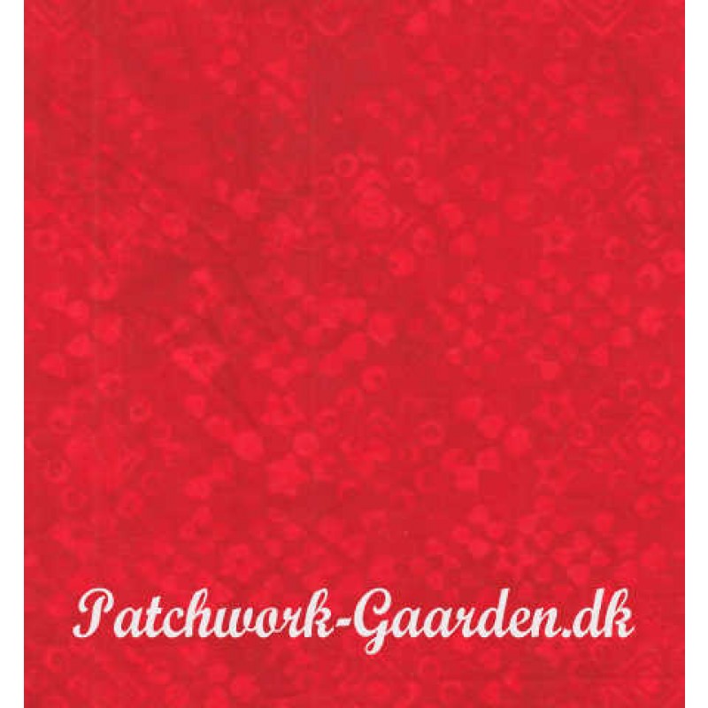 Antohlogy Batik : Rød