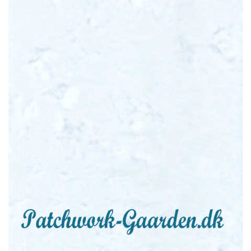 Anthology Batiks : Meget lys blå